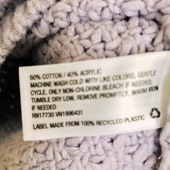 NWOT Universal Threads Knit Sweater in Lavender, Small - Picture 7 of 7